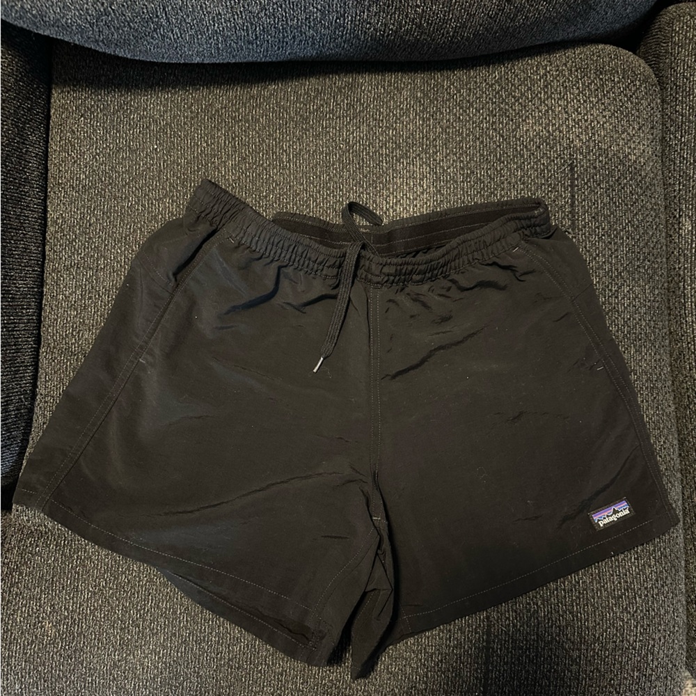 Patagonia Black hiking Shorts